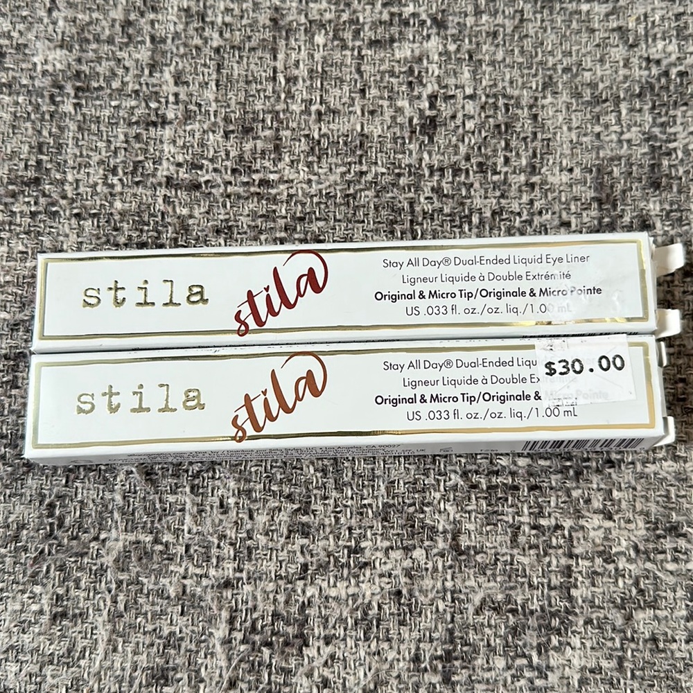 Stila Stay Ally Day Dual-Ended Liquid Liner
